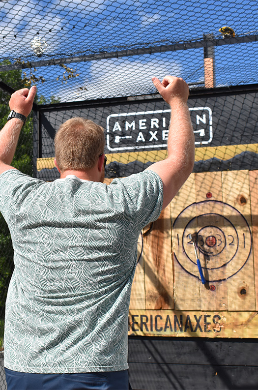 axe throwing