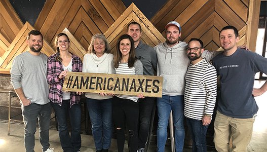 church group axe throwing