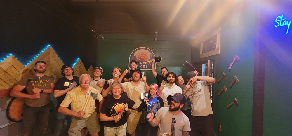 axe throwing edgewater